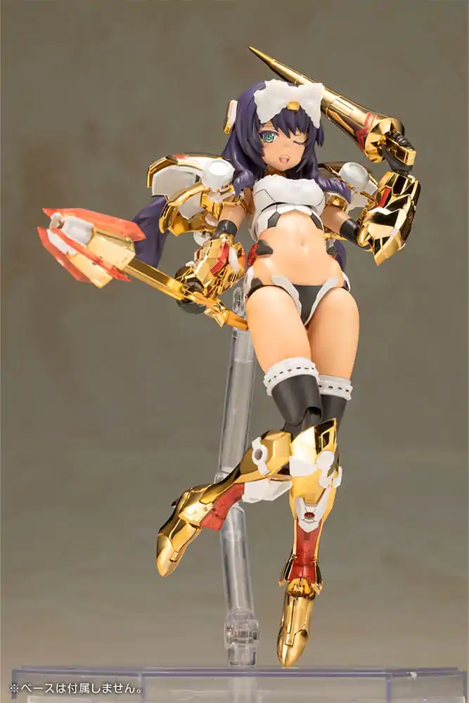 Frame Arms Girl Kit Model Plastic Durga Gold Ritter 17 cm poza produsului