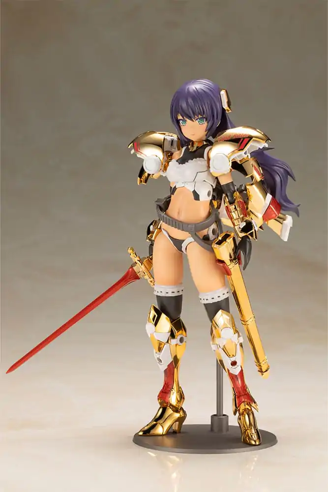 Frame Arms Girl Kit Model Plastic Durga Gold Ritter 17 cm poza produsului