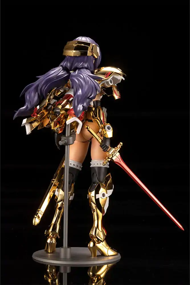 Frame Arms Girl Kit Model Plastic Durga Gold Ritter 17 cm poza produsului