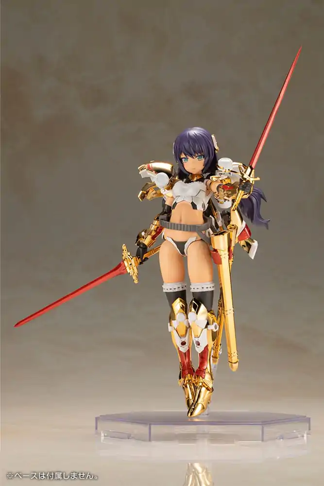 Frame Arms Girl Kit Model Plastic Durga Gold Ritter 17 cm poza produsului