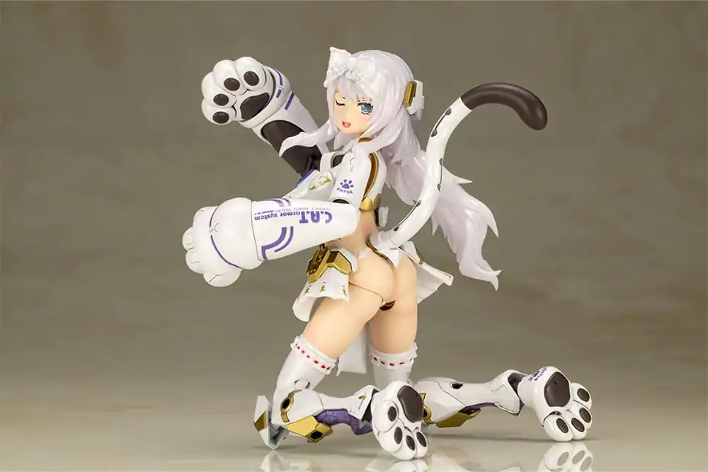 Frame Arms Girl Kit Model Plastic Durga I Cat Armor Version 16 cm poza produsului