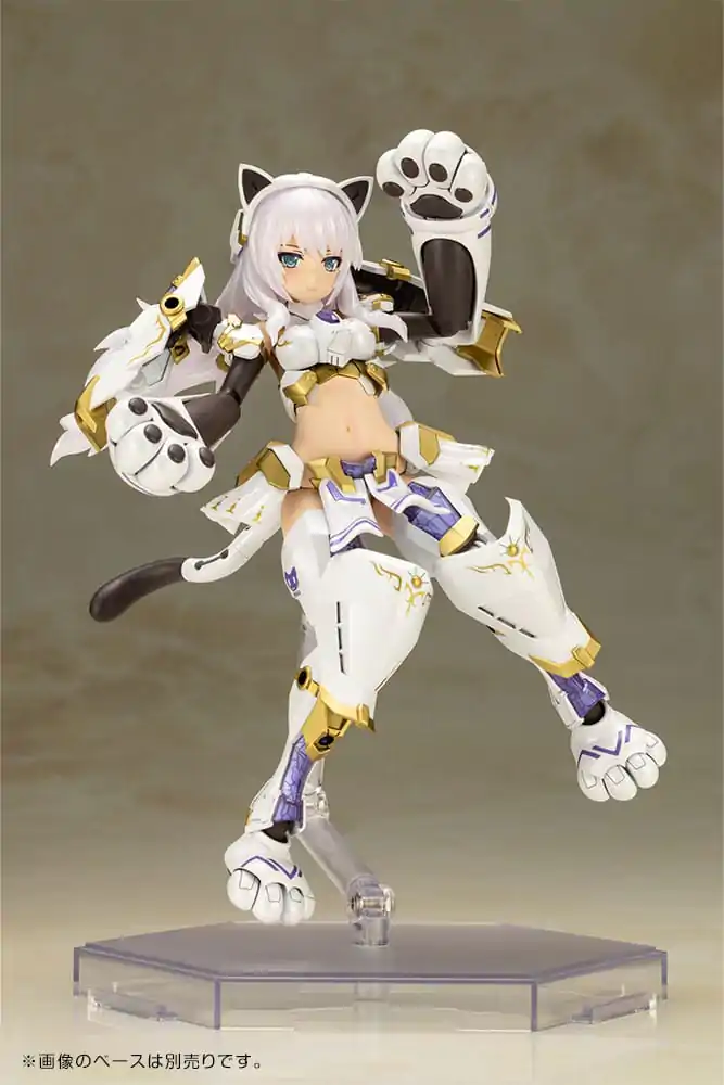 Frame Arms Girl Kit Model Plastic Durga I Cat Armor Version 16 cm poza produsului