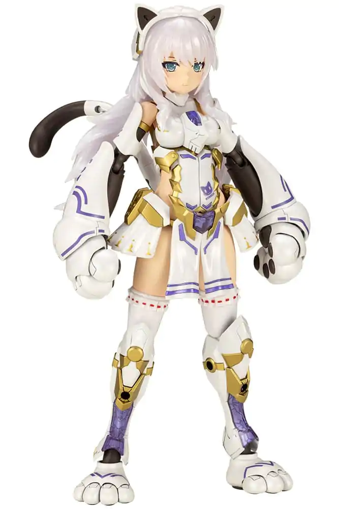 Frame Arms Girl Kit Model Plastic Durga I Cat Armor Version 16 cm poza produsului