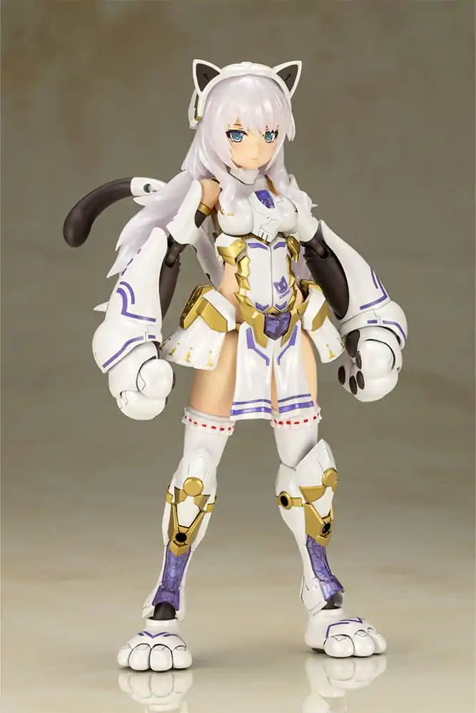 Frame Arms Girl Kit Model Plastic Durga I Cat Armor Version 16 cm poza produsului