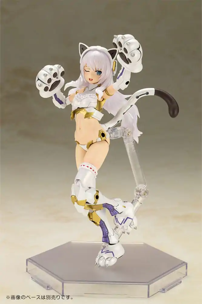 Frame Arms Girl Kit Model Plastic Durga I Cat Armor Version 16 cm poza produsului