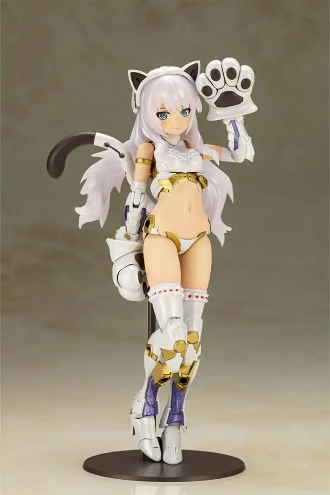 Frame Arms Girl Kit Model Plastic Durga I Cat Armor Version 16 cm poza produsului