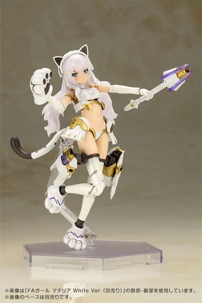 Frame Arms Girl Kit Model Plastic Durga I Cat Armor Version 16 cm poza produsului