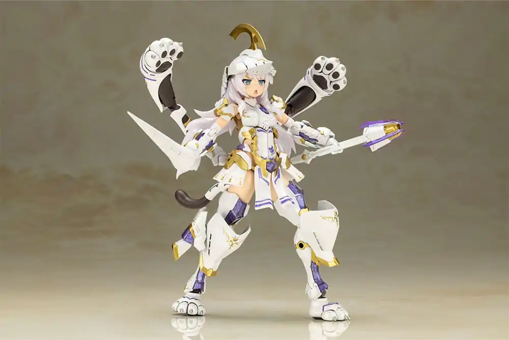 Frame Arms Girl Kit Model Plastic Durga I Cat Armor Version 16 cm poza produsului