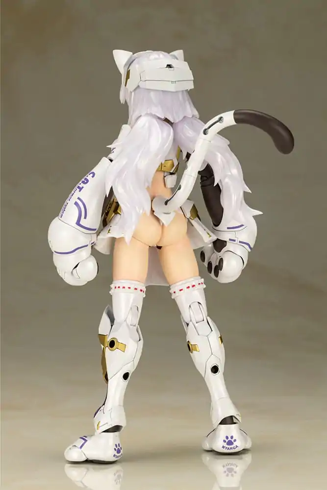 Frame Arms Girl Kit Model Plastic Durga I Cat Armor Version 16 cm poza produsului