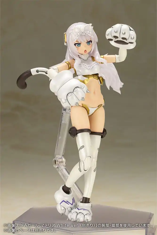Frame Arms Girl Kit Model Plastic Durga I Cat Armor Version 16 cm poza produsului