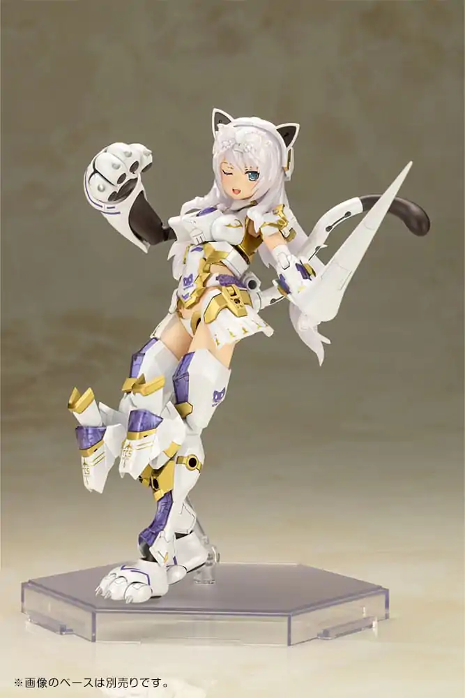 Frame Arms Girl Kit Model Plastic Durga I Cat Armor Version 16 cm poza produsului