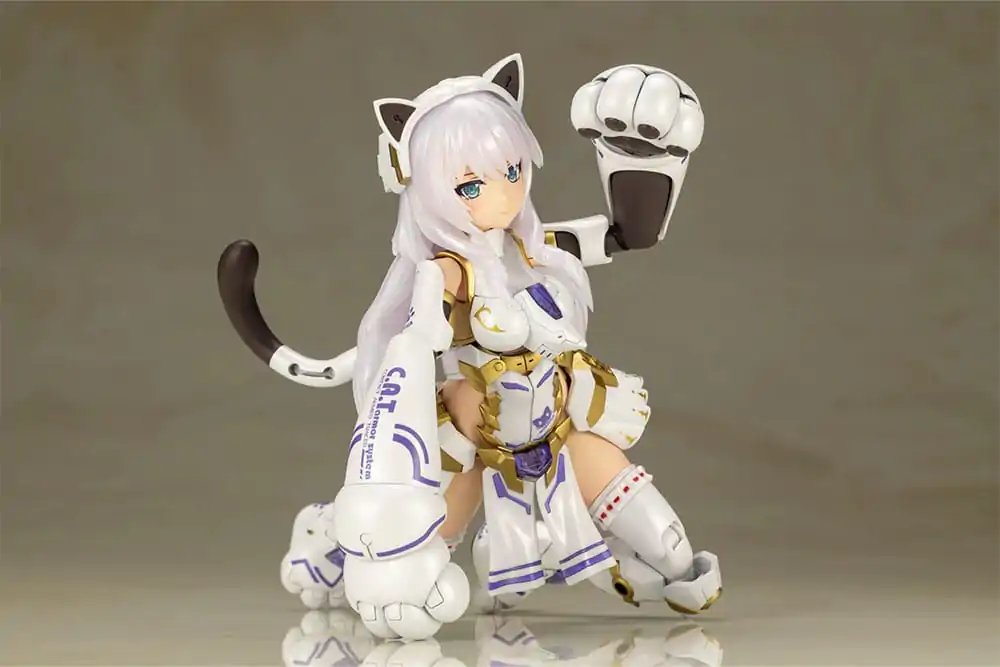 Frame Arms Girl Kit Model Plastic Durga I Cat Armor Version 16 cm poza produsului