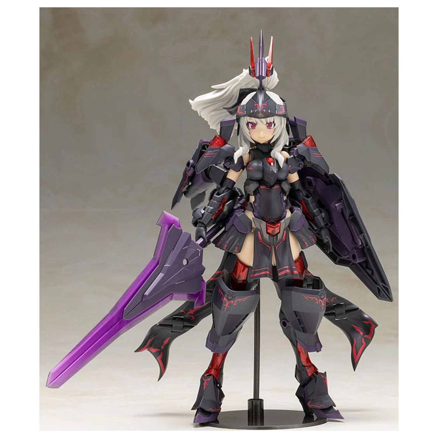 Frame Arms Girl Set de model din plastic Durga II Noire Ver. 17 cm poza produsului