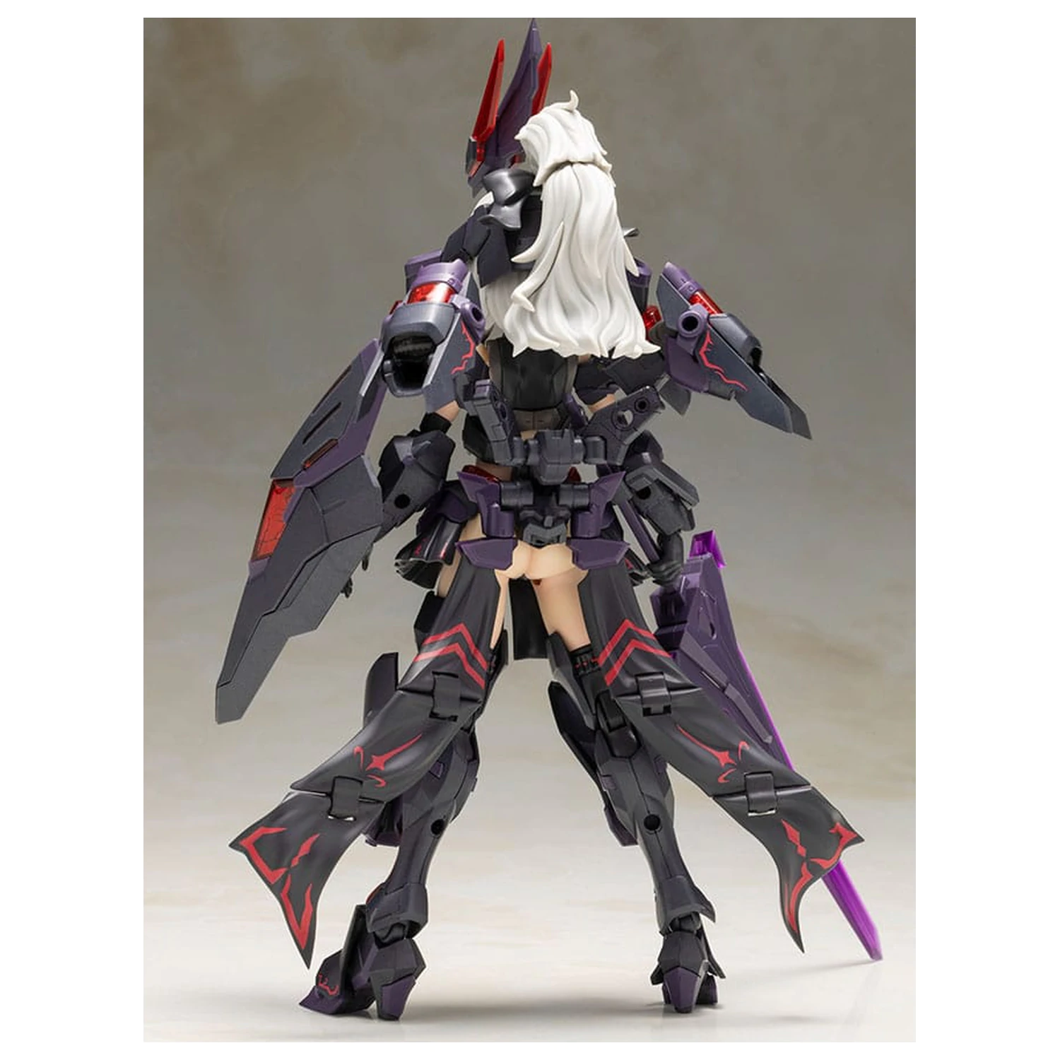 Frame Arms Girl Set de model din plastic Durga II Noire Ver. 17 cm poza produsului