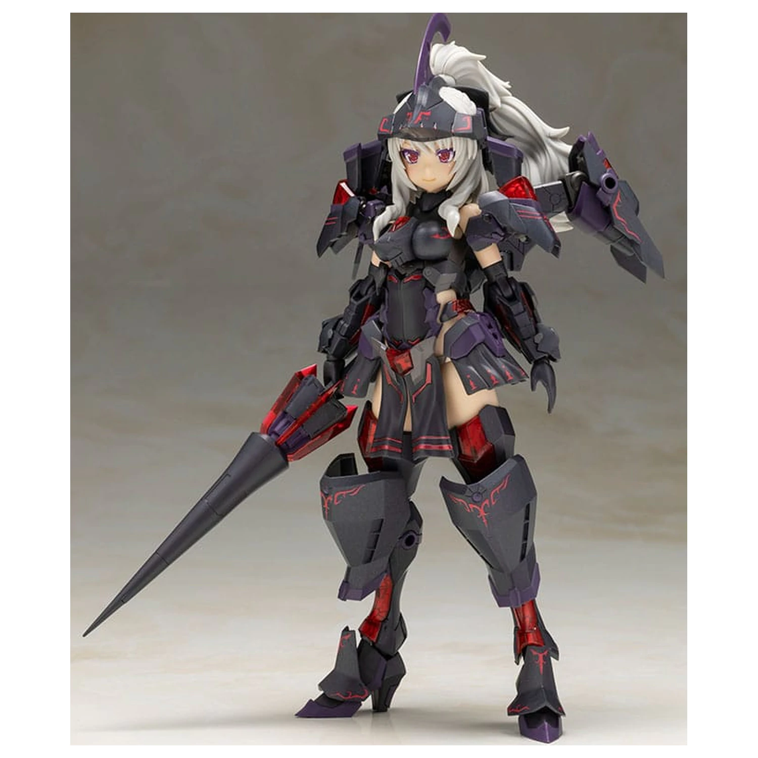 Frame Arms Girl Set de model din plastic Durga II Noire Ver. 17 cm poza produsului