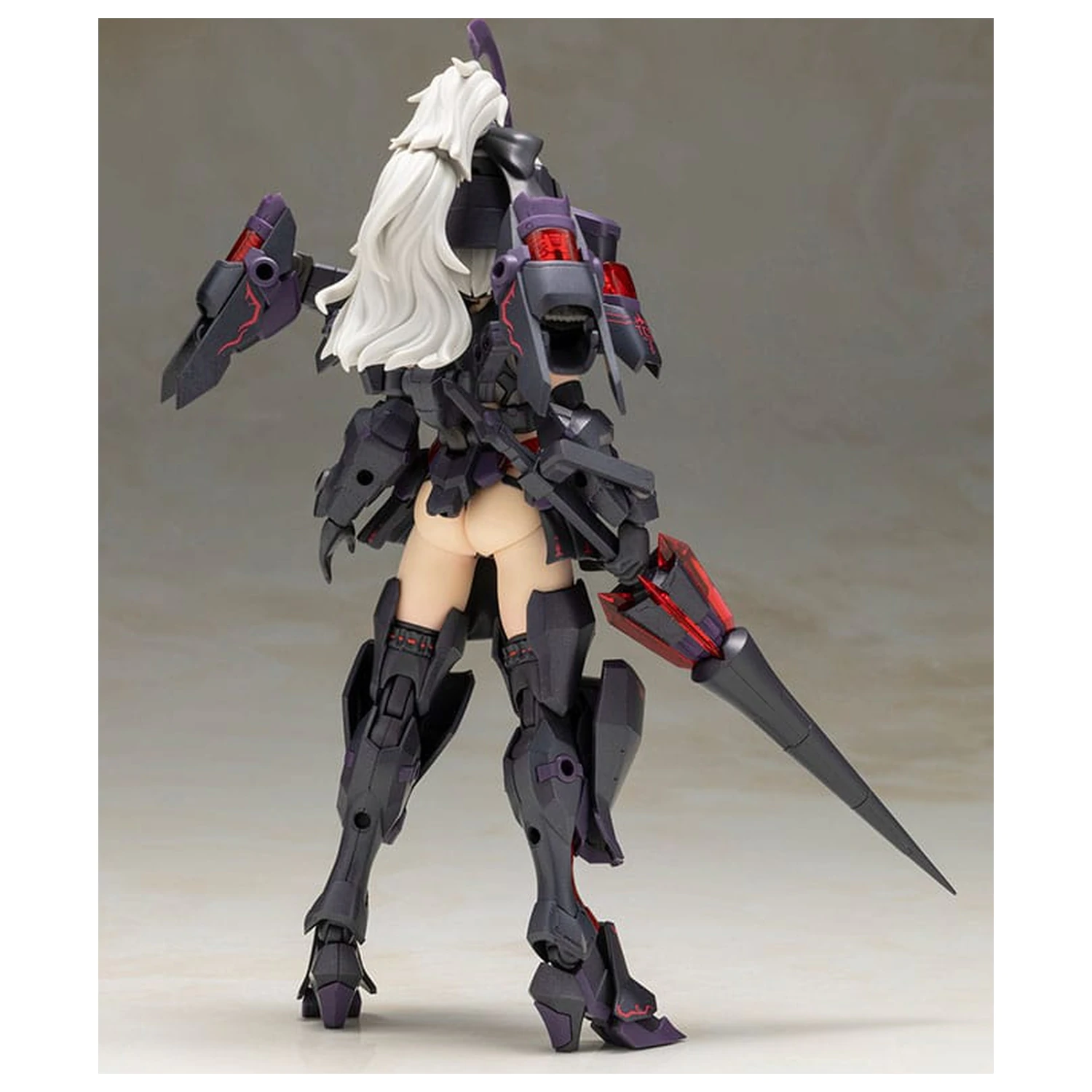 Frame Arms Girl Set de model din plastic Durga II Noire Ver. 17 cm poza produsului