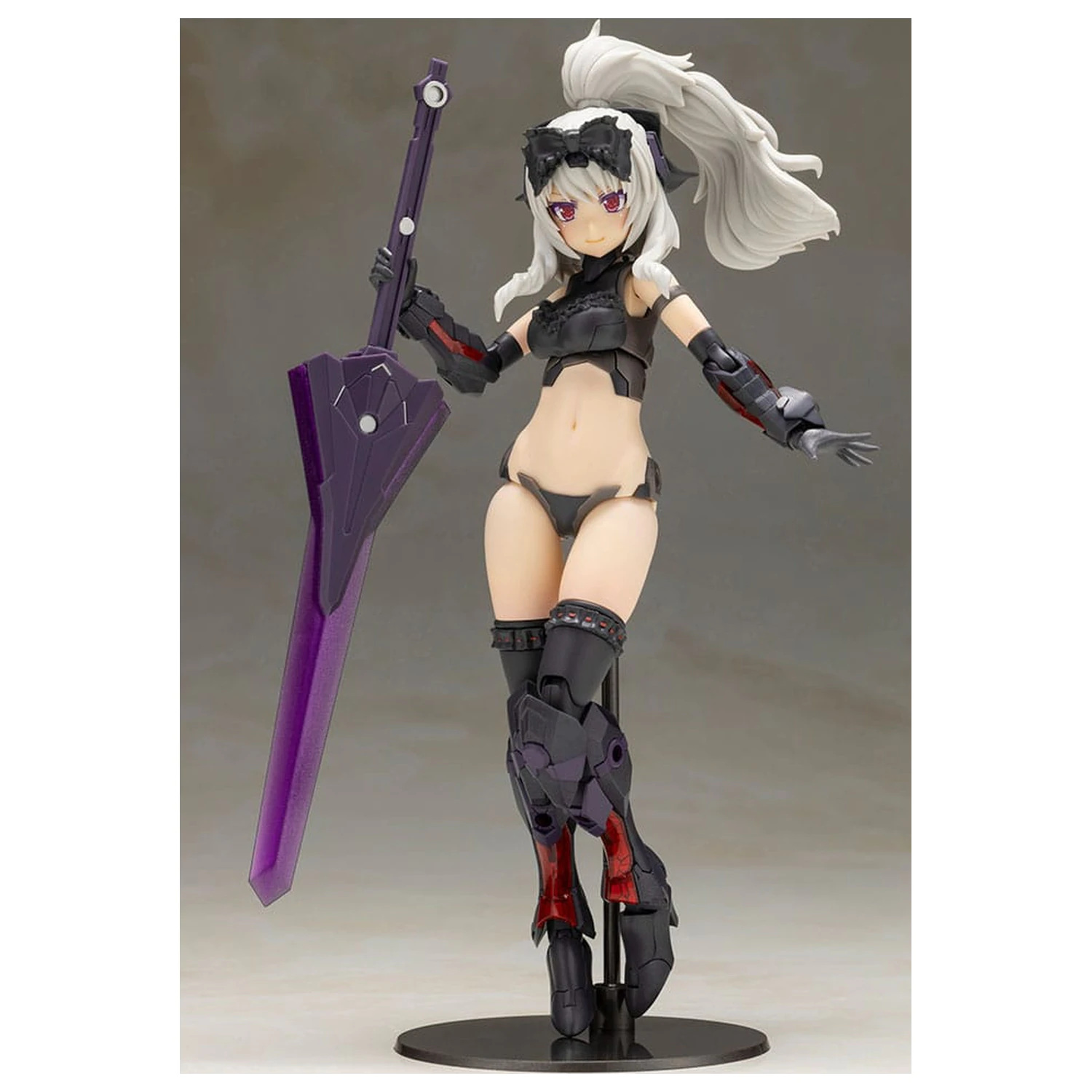 Frame Arms Girl Set de model din plastic Durga II Noire Ver. 17 cm poza produsului