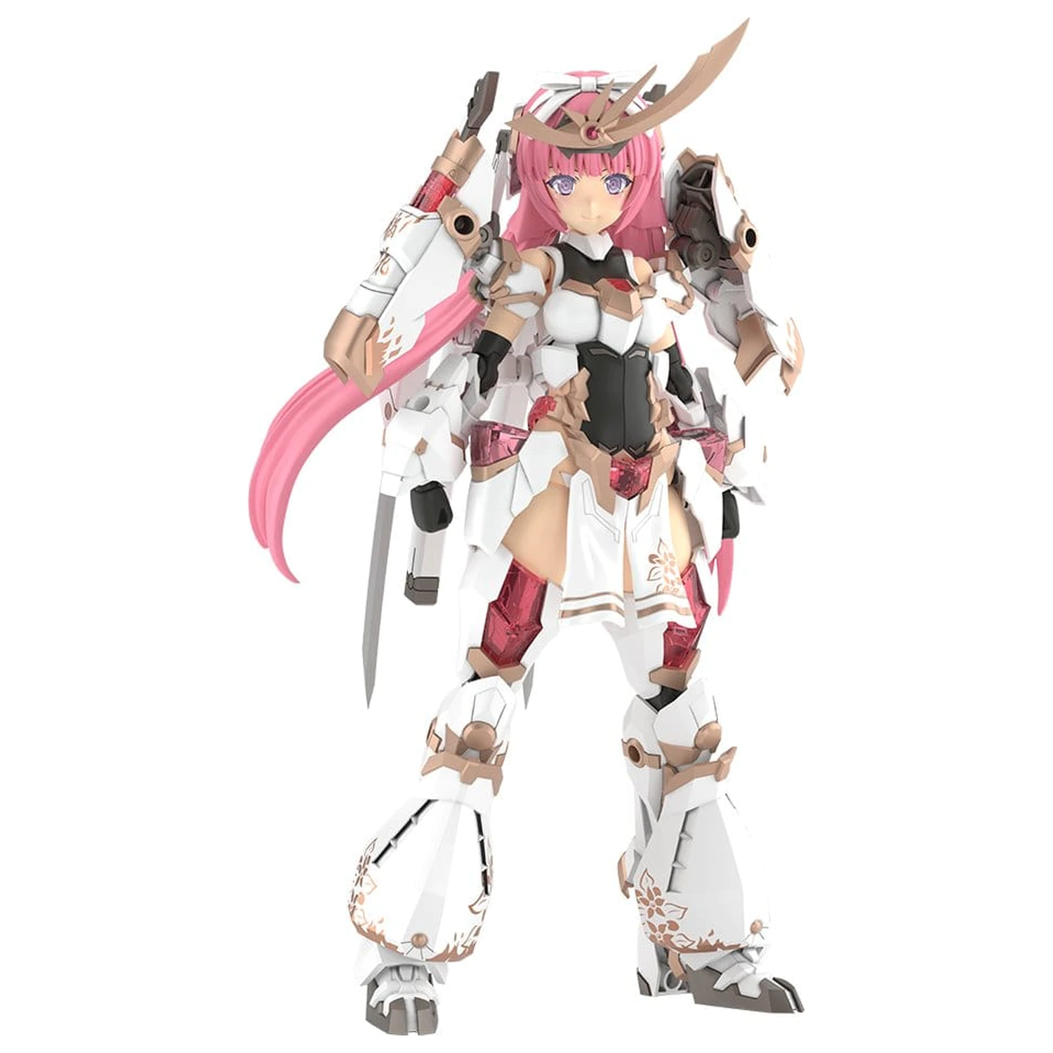 Frame Arms Girl Plastic Model Kit Grand Scale Magatsuki Kikka 25 cm poza produsului