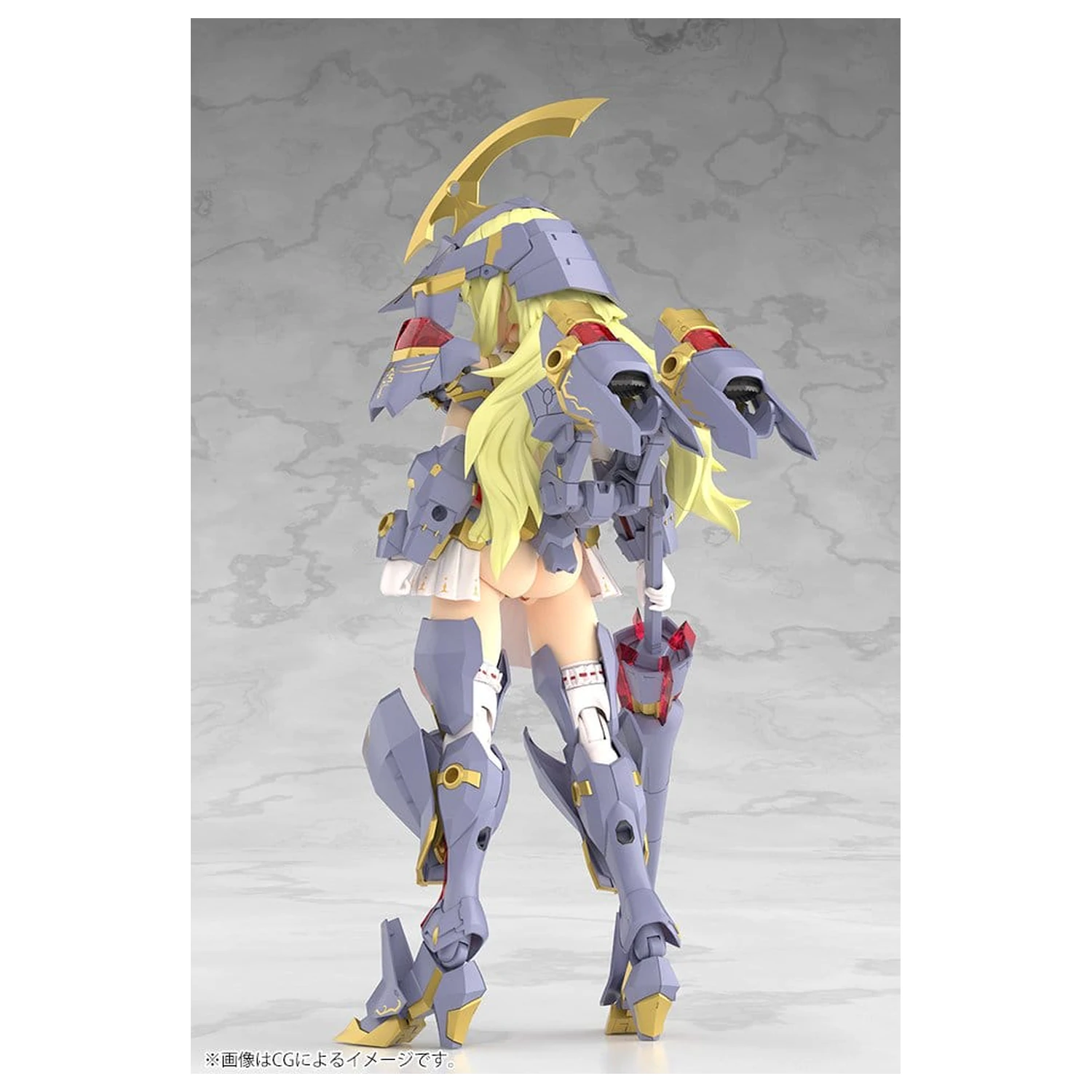Frame Arms Girl Grande Scale Kit Model din plastic 1/6 Durga I 25 cm poza produsului