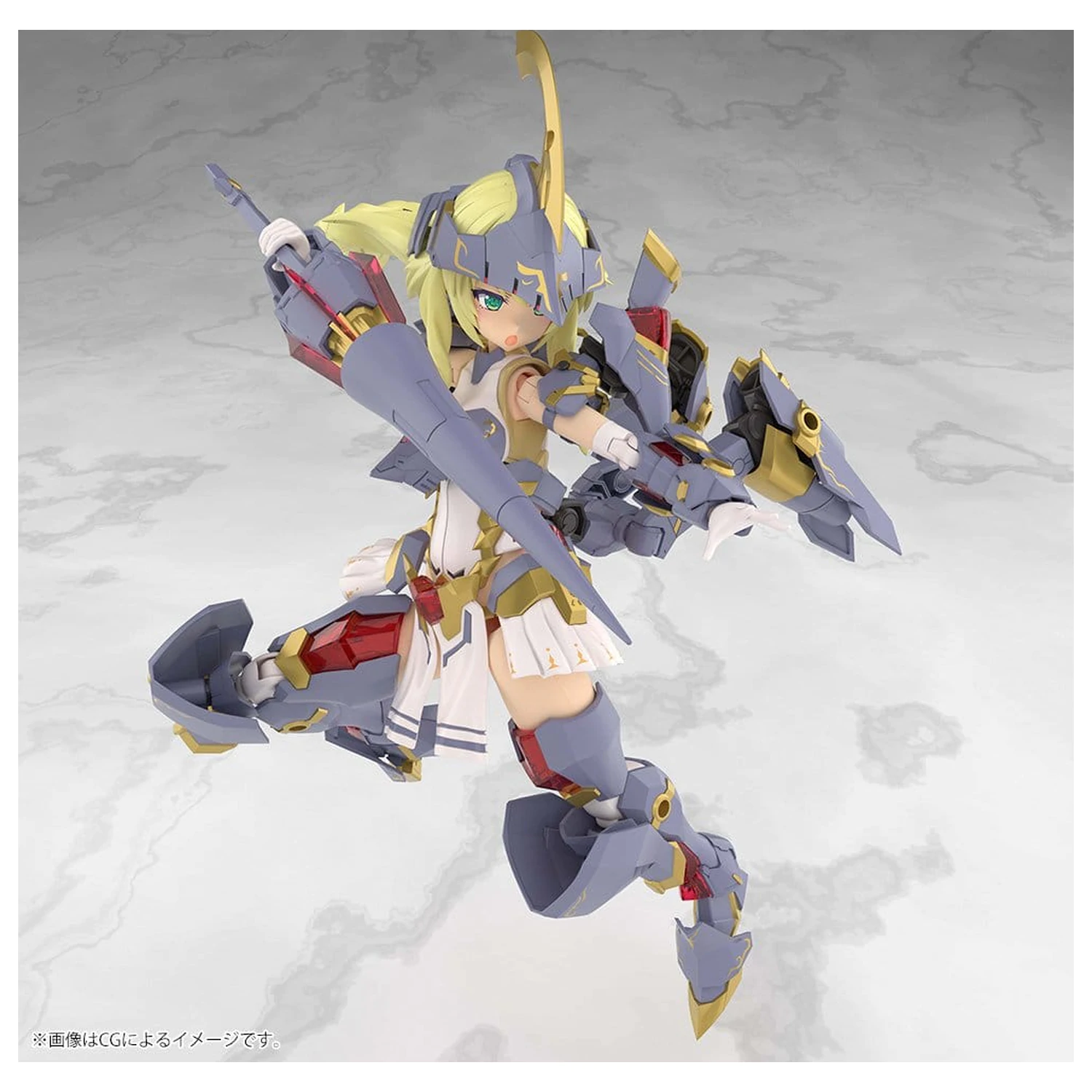 Frame Arms Girl Grande Scale Kit Model din plastic 1/6 Durga I 25 cm poza produsului