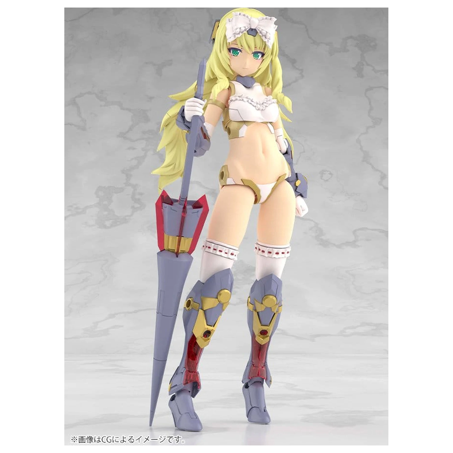 Frame Arms Girl Grande Scale Kit Model din plastic 1/6 Durga I 25 cm poza produsului