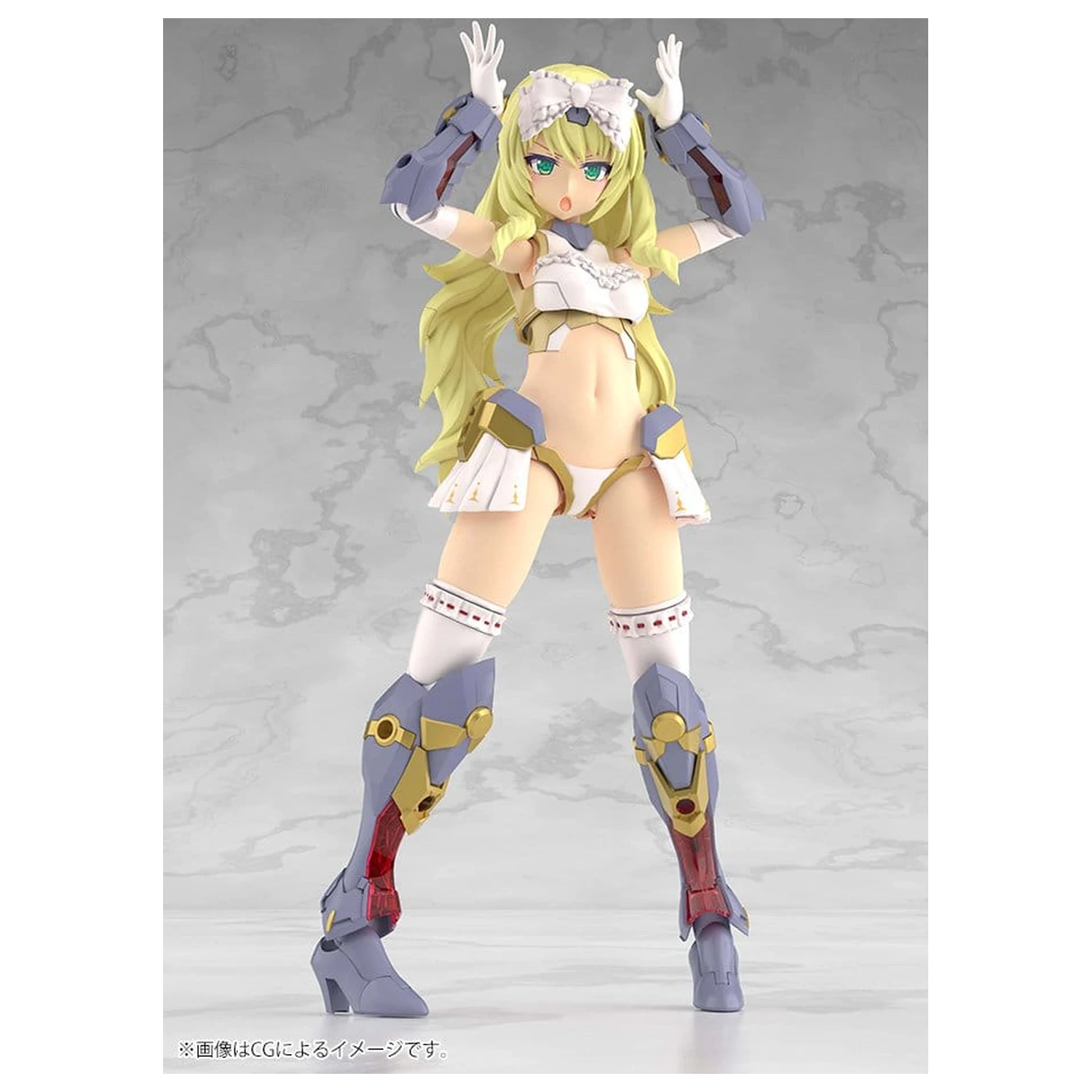 Frame Arms Girl Grande Scale Kit Model din plastic 1/6 Durga I 25 cm poza produsului