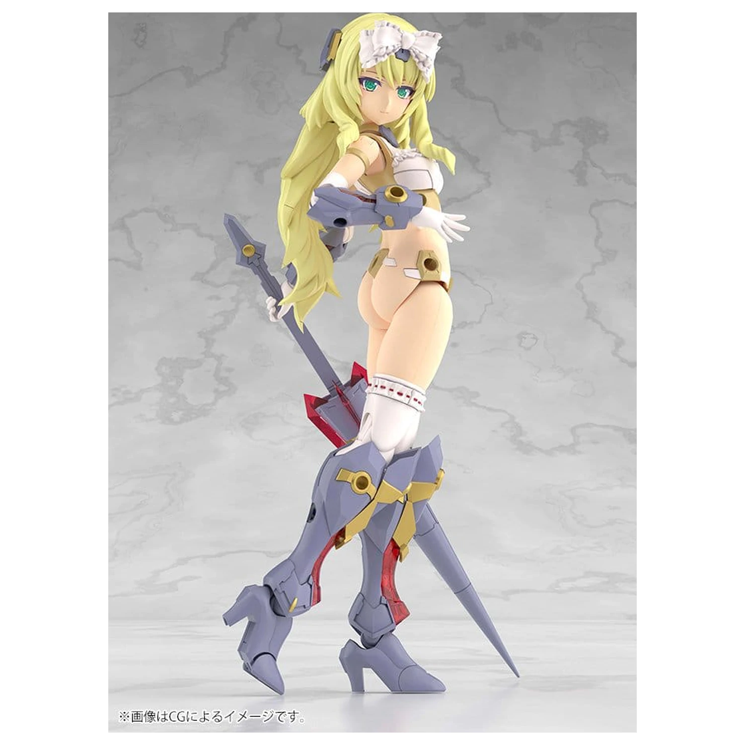 Frame Arms Girl Grande Scale Kit Model din plastic 1/6 Durga I 25 cm poza produsului