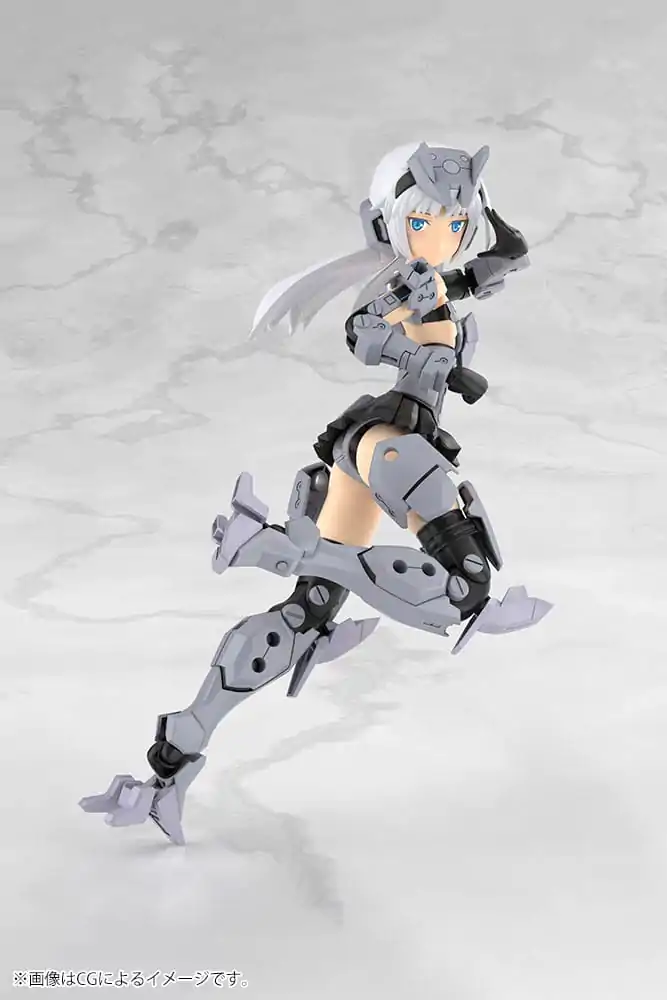 Frame Arms Girl Grande Scale Model Plastic Kit Architect 25 cm poza produsului