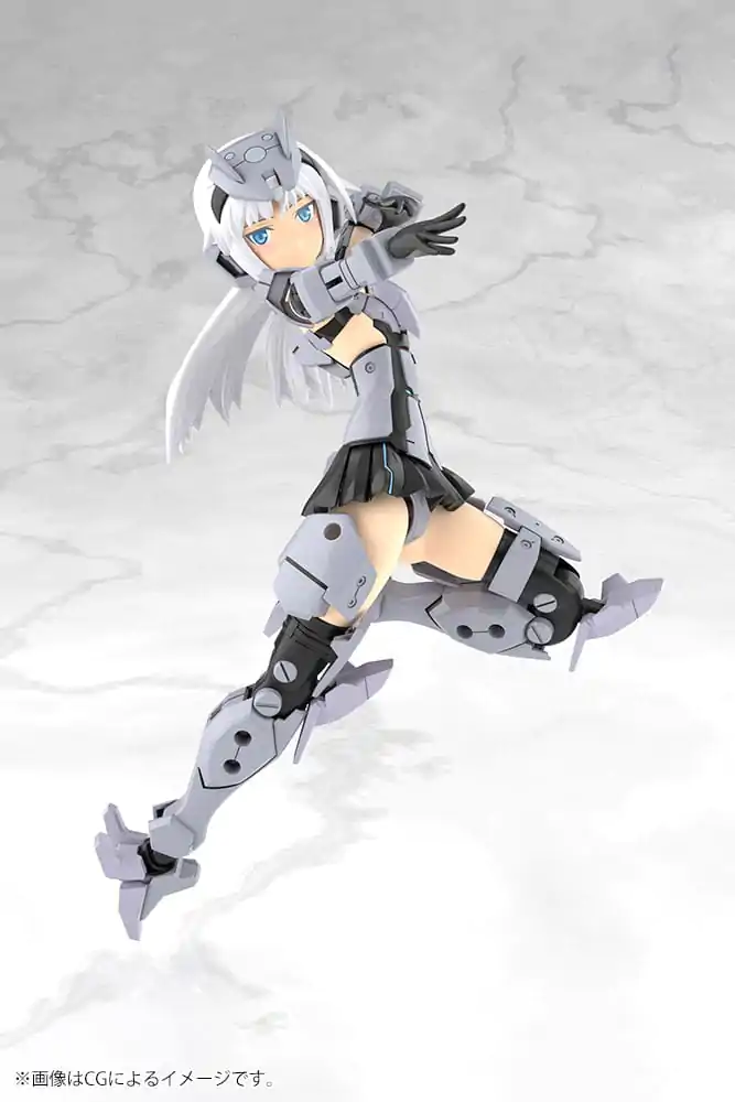 Frame Arms Girl Grande Scale Model Plastic Kit Architect 25 cm poza produsului