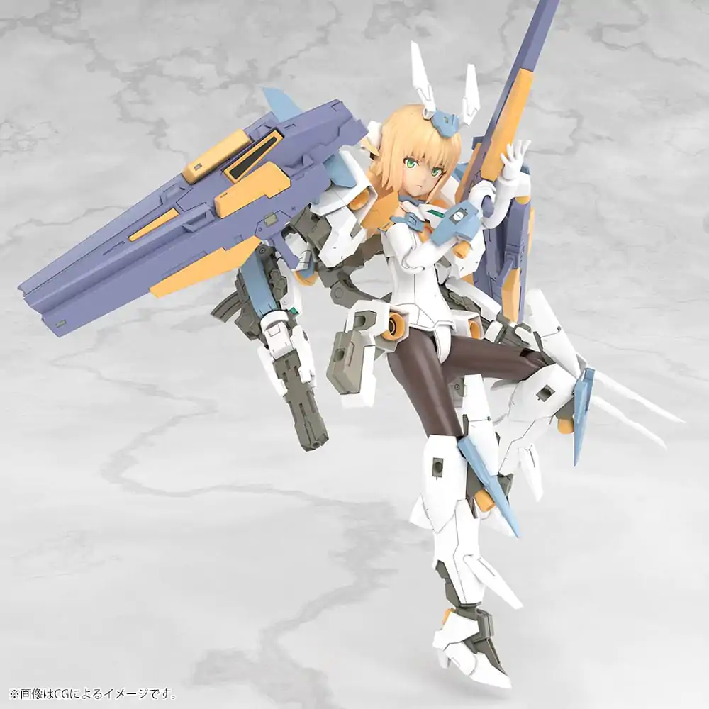 Frame Arms Girl Grande Scale Kit Model din plastic Baselard 25 cm poza produsului