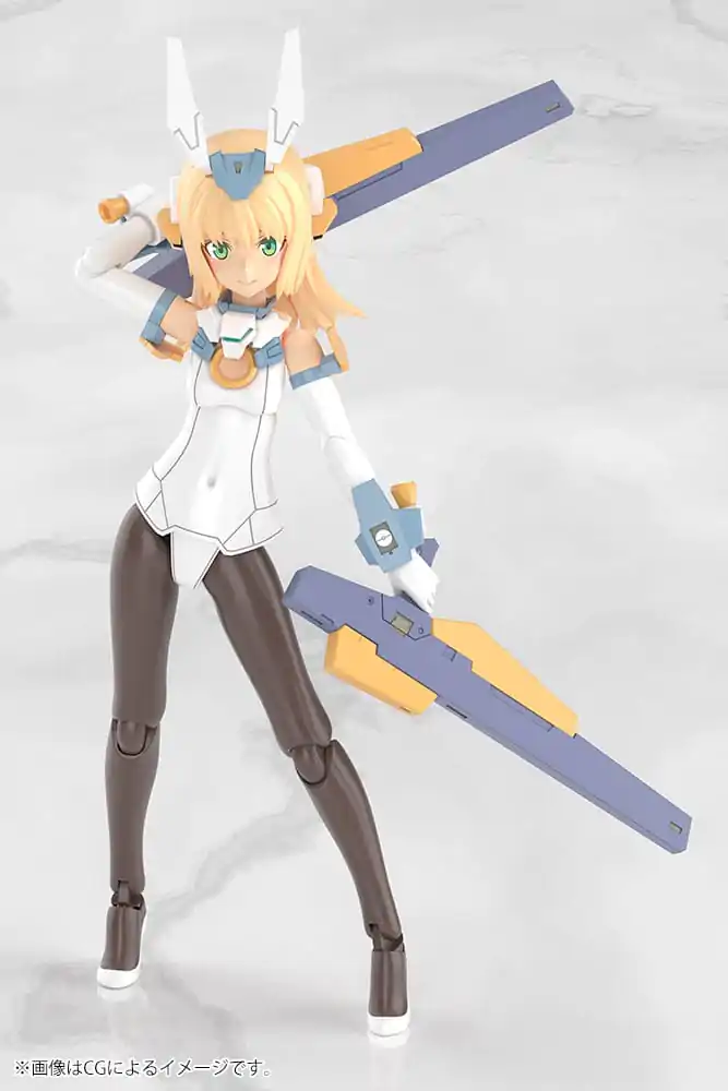 Frame Arms Girl Grande Scale Kit Model din plastic Baselard 25 cm poza produsului