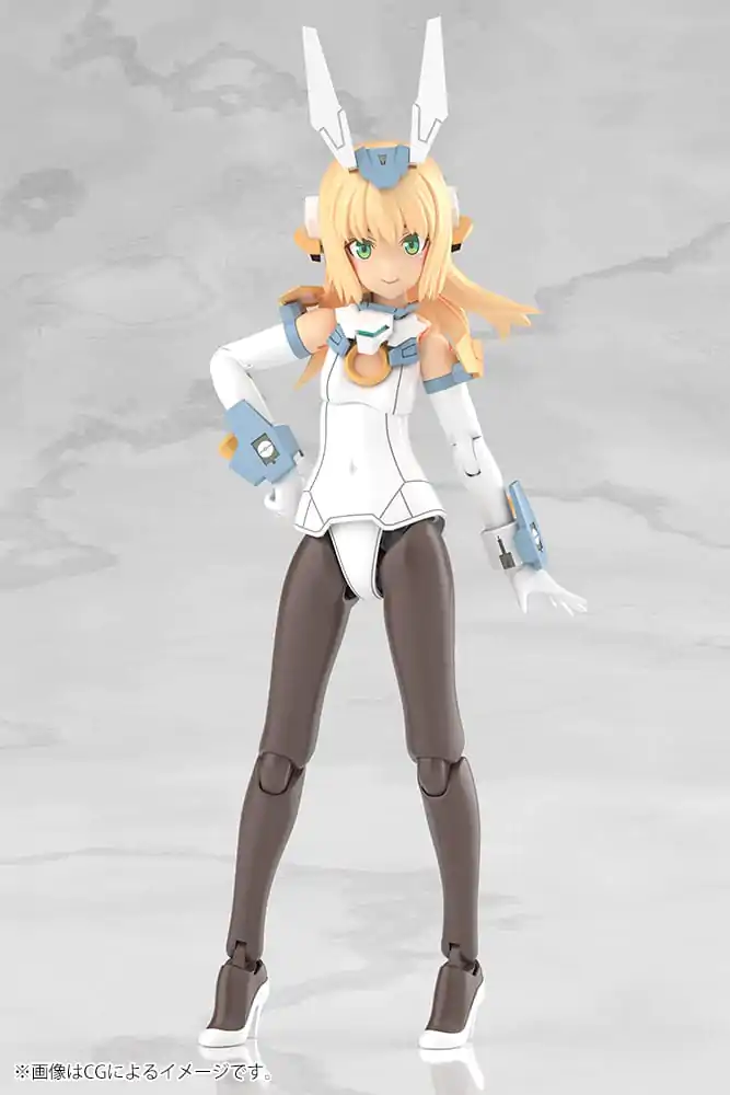 Frame Arms Girl Grande Scale Kit Model din plastic Baselard 25 cm poza produsului