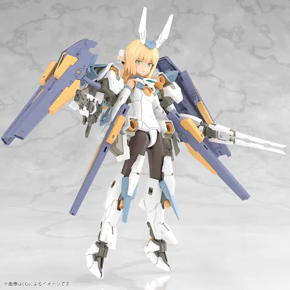 Frame Arms Girl Grande Scale Kit Model din plastic Baselard 25 cm poza produsului