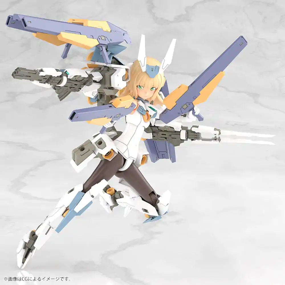 Frame Arms Girl Grande Scale Kit Model din plastic Baselard 25 cm poza produsului