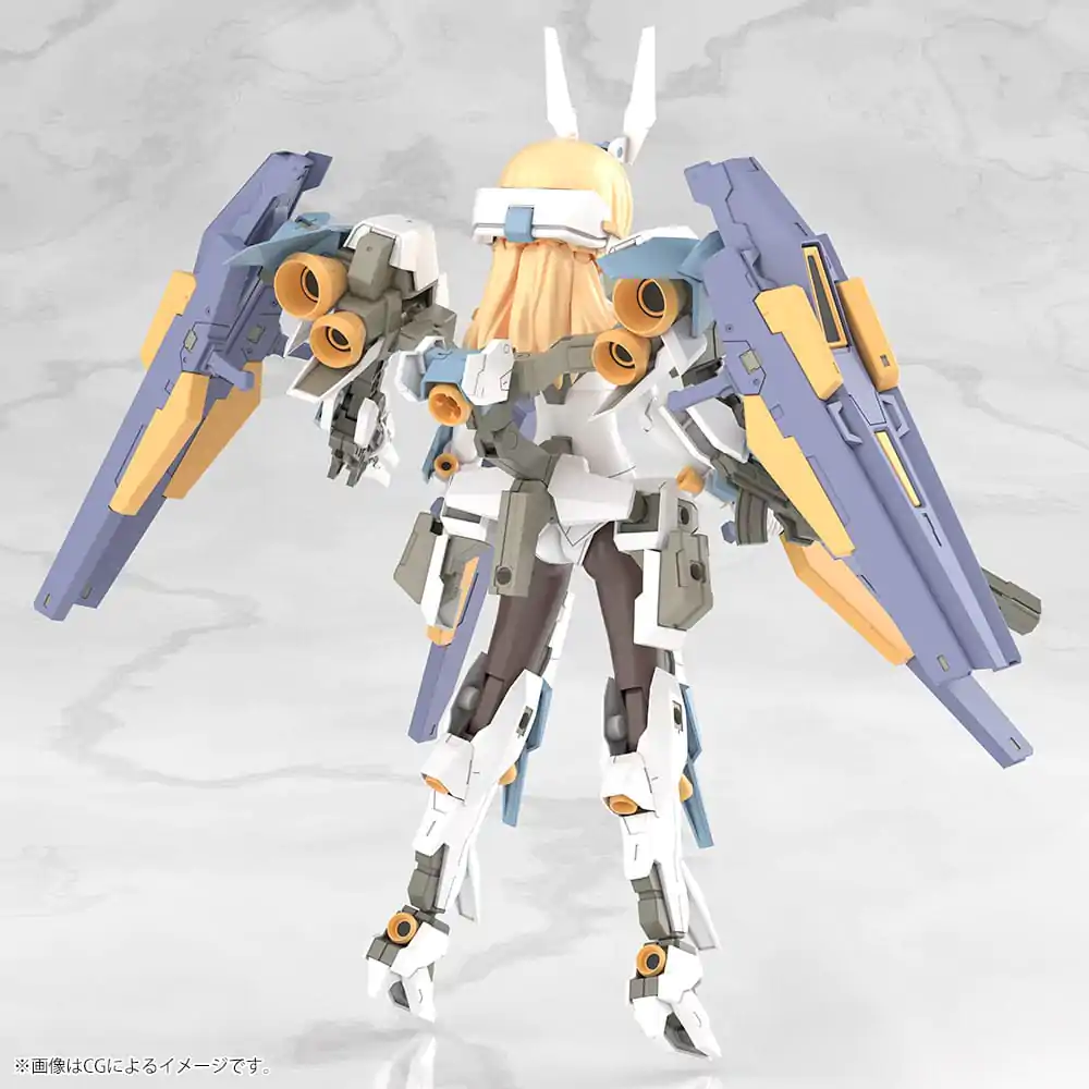 Frame Arms Girl Grande Scale Kit Model din plastic Baselard 25 cm poza produsului