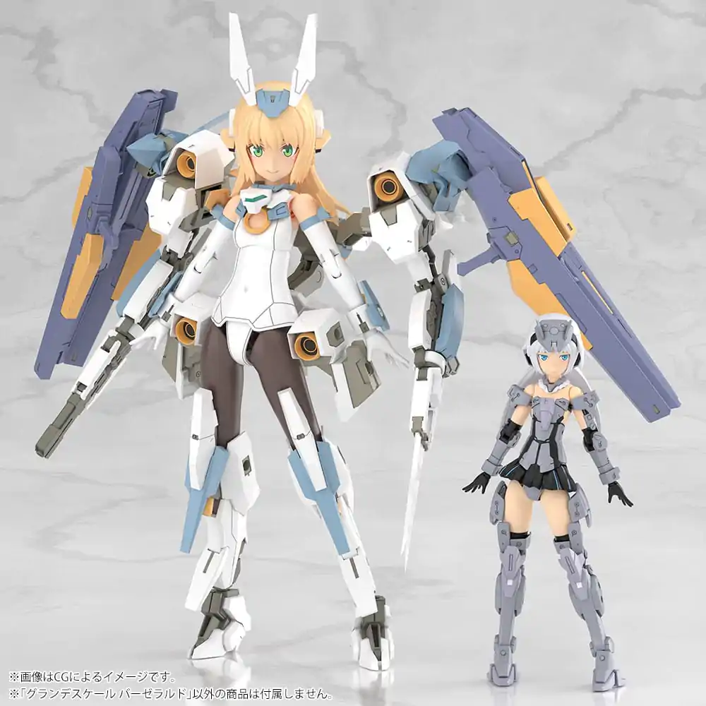 Frame Arms Girl Grande Scale Kit Model din plastic Baselard 25 cm poza produsului