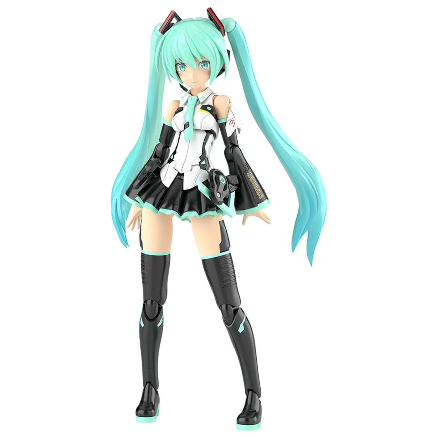 Frame Arms Girl Plastic Model Kit Grande Scale Frame Music Girl Hatsune Miku 25 cm poza produsului