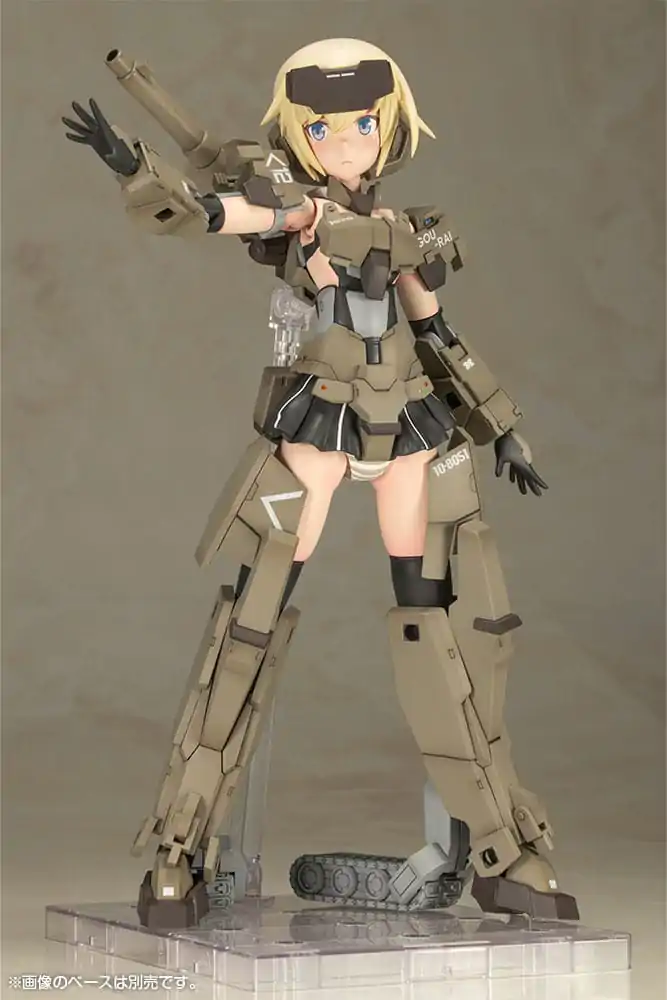 Frame Arms Girl Model Kit Plastic la Scară Mare Gourai 25 cm poza produsului