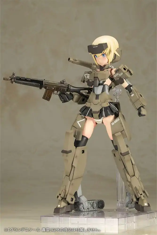 Frame Arms Girl Model Kit Plastic la Scară Mare Gourai 25 cm poza produsului