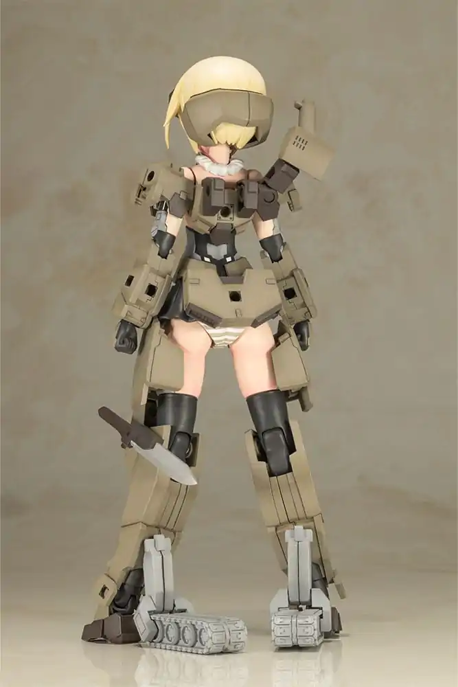 Frame Arms Girl Model Kit Plastic la Scară Mare Gourai 25 cm poza produsului