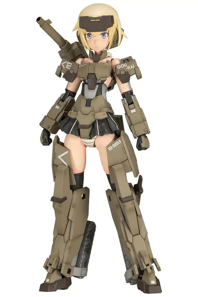 Frame Arms Girl Model Kit Plastic la Scară Mare Gourai 25 cm poza produsului