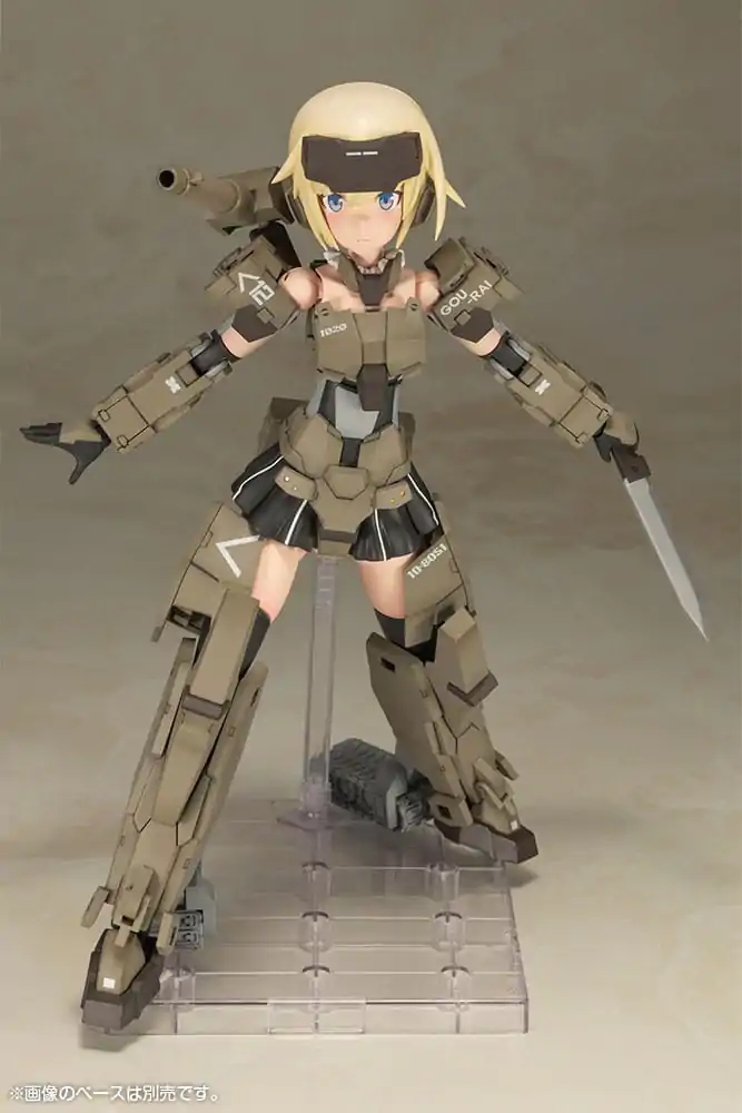 Frame Arms Girl Model Kit Plastic la Scară Mare Gourai 25 cm poza produsului