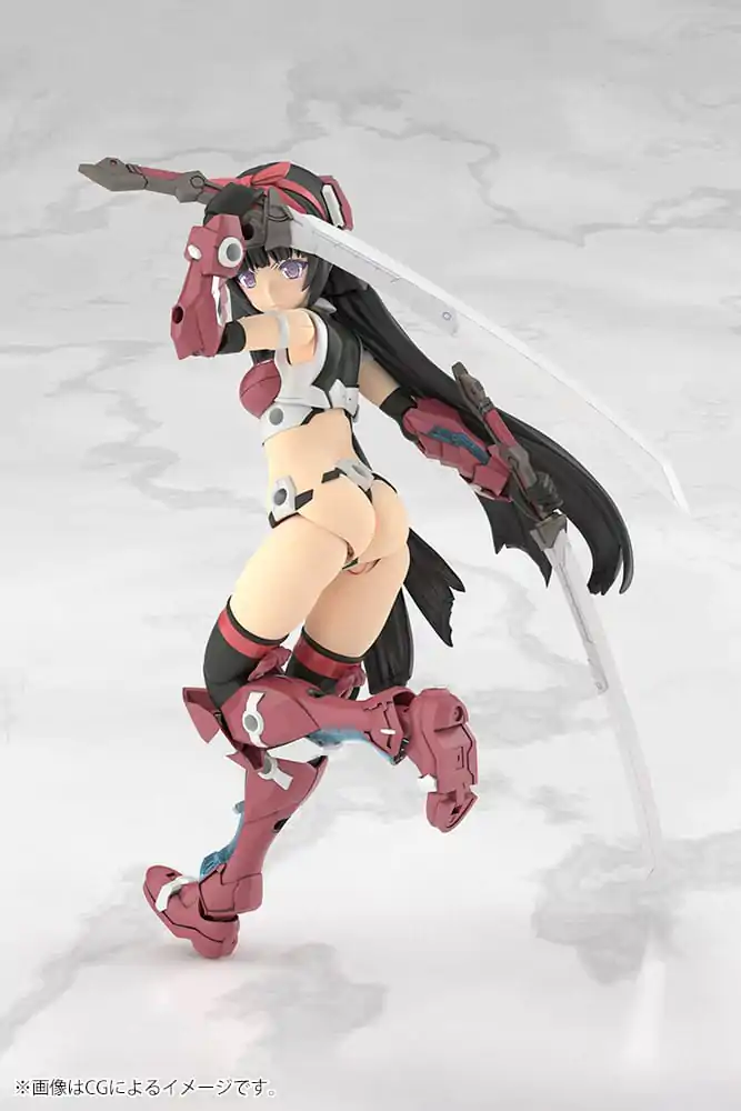 Frame Arms Girl Grande Scale Model din plastic Magatsuki 25 cm poza produsului