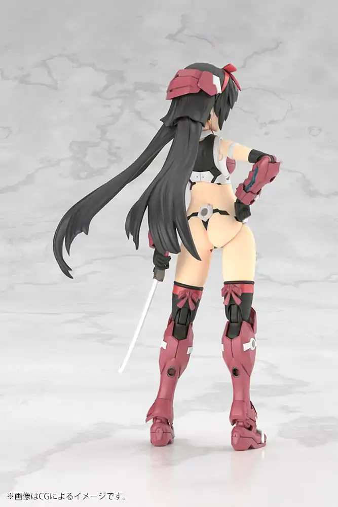 Frame Arms Girl Grande Scale Model din plastic Magatsuki 25 cm poza produsului