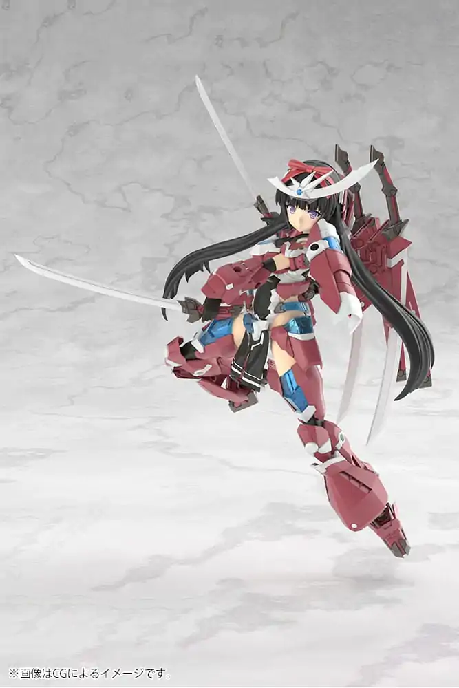 Frame Arms Girl Grande Scale Model din plastic Magatsuki 25 cm poza produsului
