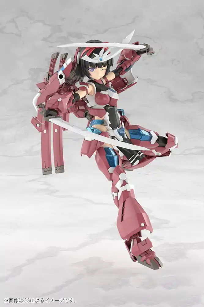 Frame Arms Girl Grande Scale Model din plastic Magatsuki 25 cm poza produsului