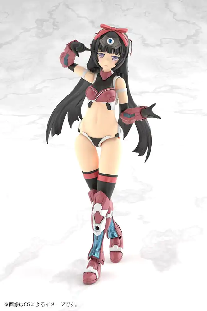 Frame Arms Girl Grande Scale Model din plastic Magatsuki 25 cm poza produsului