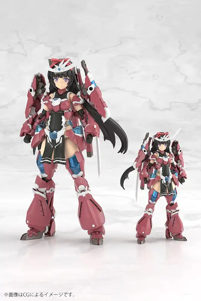 Frame Arms Girl Grande Scale Model din plastic Magatsuki 25 cm poza produsului