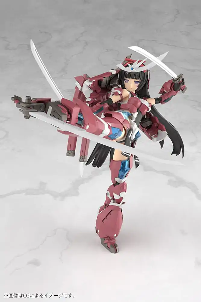 Frame Arms Girl Grande Scale Model din plastic Magatsuki 25 cm poza produsului