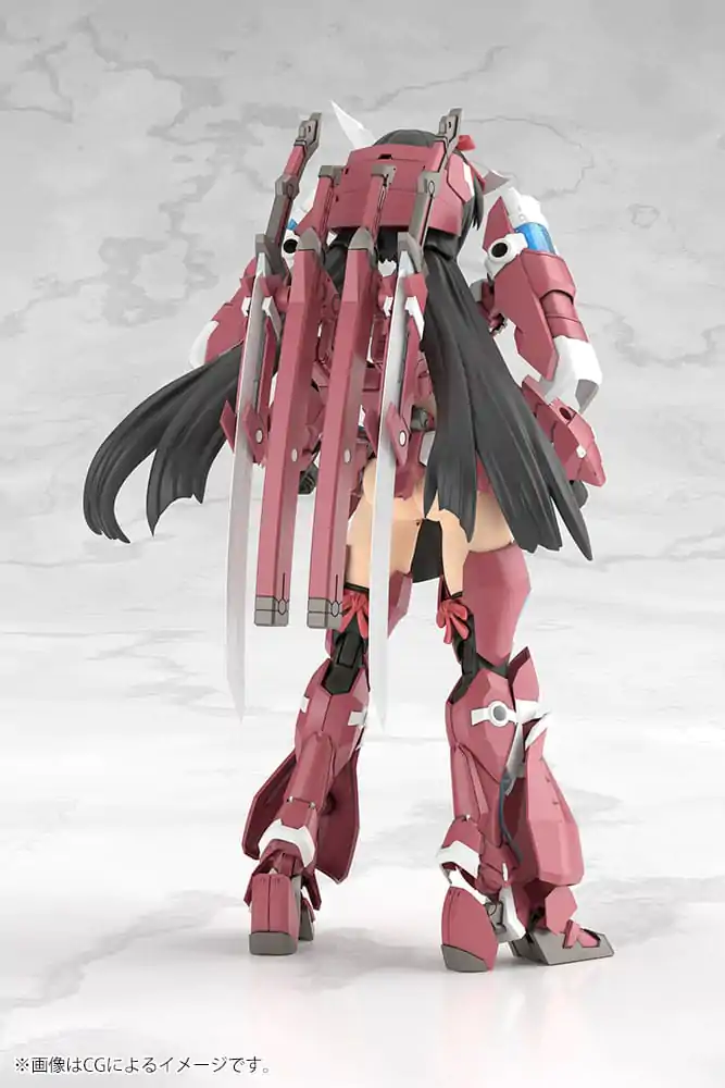 Frame Arms Girl Grande Scale Model din plastic Magatsuki 25 cm poza produsului